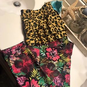 Zumba leggings Large